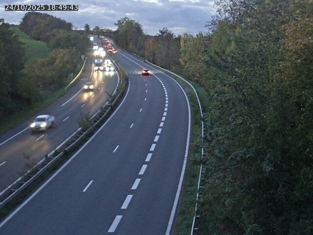 Caméra autoroute France - A33, Rosières direction Lunéville