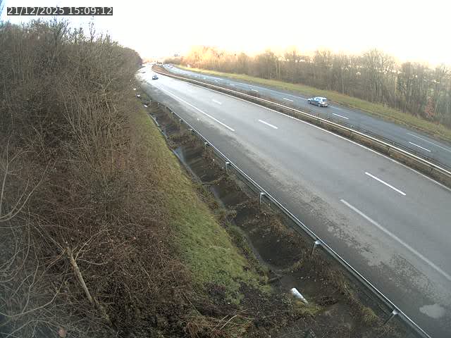 Webcam route sur la N59 à Flavigny-sur-Moselle à proximité de Nancy vers Epinal