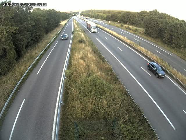 Caméra autoroute France - A31, Velaine-en-Haye direction Nancy