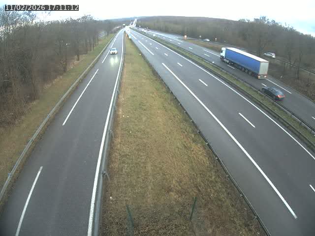 Caméra autoroute France - A31, Velaine-en-Haye direction Nancy