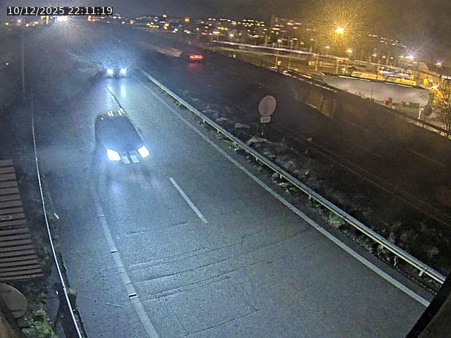 Caméra autoroute France - A31, Yutz direction Metz