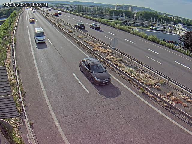 Caméra autoroute France - A31, Yutz direction Metz