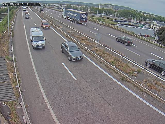 Caméra autoroute France - A31, Yutz direction Metz