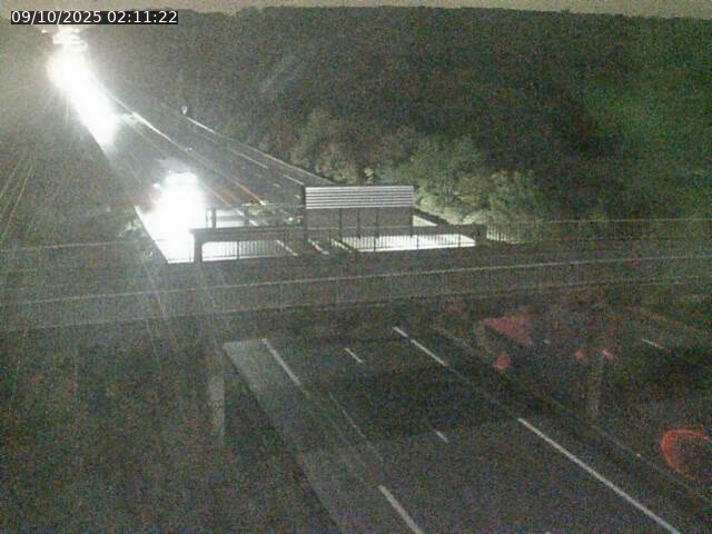 Caméra autoroute France - A31, Zoufftgen direction Luxembourg-ville, à la frontière entre la France et le Luxembourg