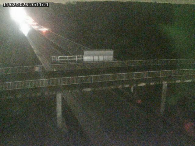 Caméra autoroute France - A31, Zoufftgen direction Luxembourg-ville, à la frontière entre la France et le Luxembourg