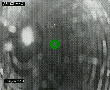 Webcam routière à la fin de la N10, en périphérique ouest d'Angouleme, proche de la jonction avec l'A10
