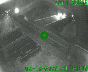 Clone of Caméra routière sur l'autoroute A20 au nord de Limoges, à la jonction avec la N520. Vue orientée vers Paris