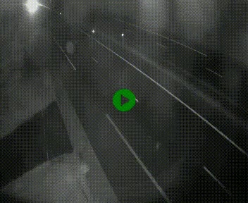 Caméra autoroute A75 à hauteur du col des Issartets en direction de Montpellier