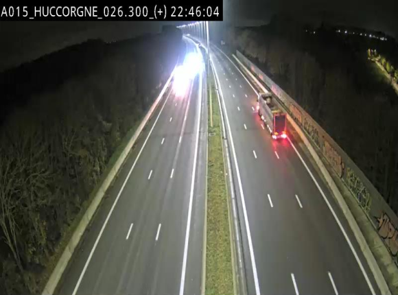 Webcam autoroute Belgique - Viaduc de Huccorgne - E42 