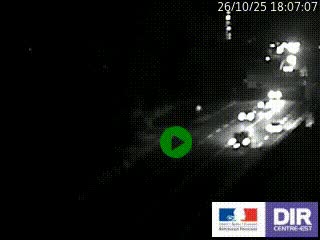 Webcam info trafic à proximité de Vizille sur la N85, au niveau du point de vue du Saut du Moine à Champagnier