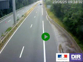 Webcam sur la nationale N90 à Gilly-sur-Isère, en direction et à proximité d'Albertville