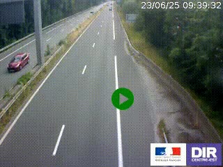 Webcam sur la nationale N90 à Gilly-sur-Isère, en direction et à proximité d'Albertville