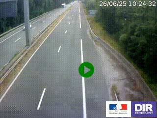 Webcam sur la nationale N90 à Gilly-sur-Isère, en direction et à proximité d'Albertville