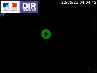 Caméra sur la Nationale 90 (N90) à La Léchère, en direction et à proximité d'Albertville