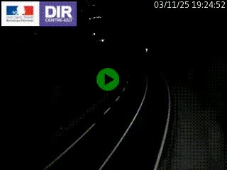 Caméra trafic sur la N90 à Bourg-Saint-Maurice, en provenance d'Aoste et en direction d'Albertville