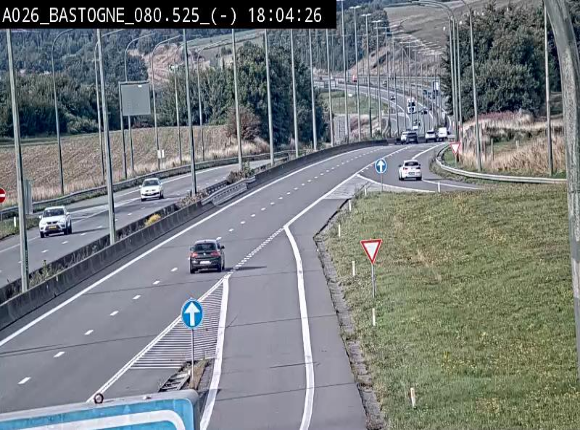Clone of Webcam à la Baraque de Fraiture à la jonction entre l'E25 et la N89 à hauteur de Vielsalm