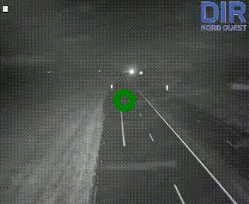 Webcam sur A84 à hauteur de l'échangeur de Poilley avec la N175, au sud d'Avranches