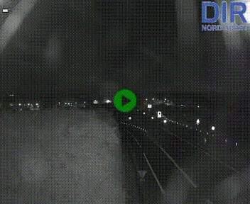 Webcam au début de l'A84 sur le périphérique Ouest de Caen (N814) à hauteur de la sortie 9, Porte de Bretagne