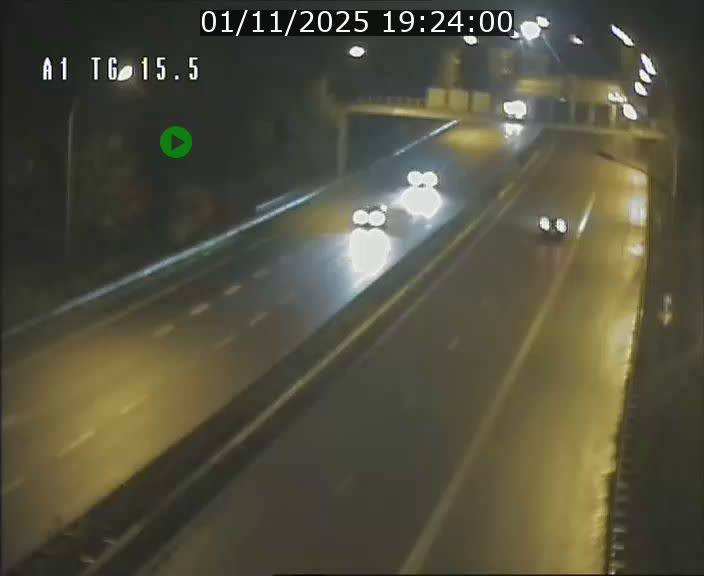 Traffic live webcam Luxembourg Munsbach - A1 direction Luxembourg - BK 15.5