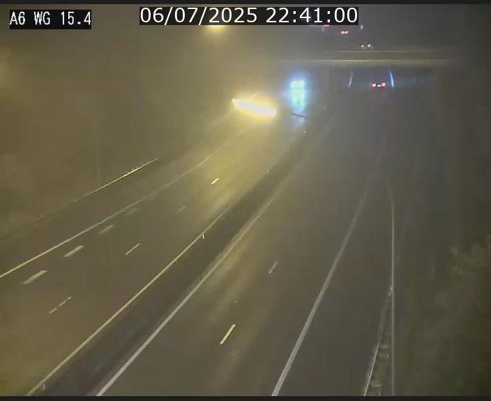 Traffic live webcam Luxembourg Capellen - A6 - BK 15.4 - direction Luxembourg/France/Allemagne