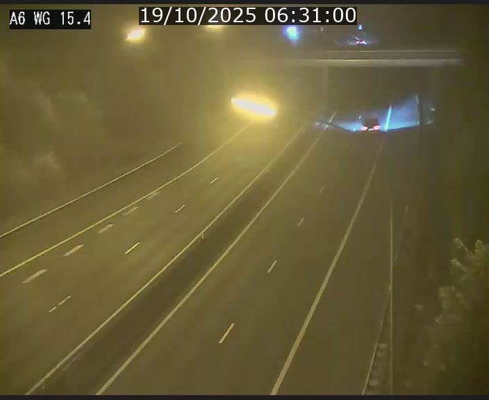 Traffic live webcam Luxembourg Capellen - A6 - BK 15.4 - direction Luxembourg/France/Allemagne