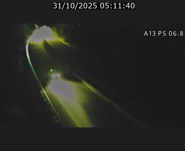 Traffic live webcam Luxembourg Ehlerange - A13 direction Esch-sur-Alzette - BK 6.8