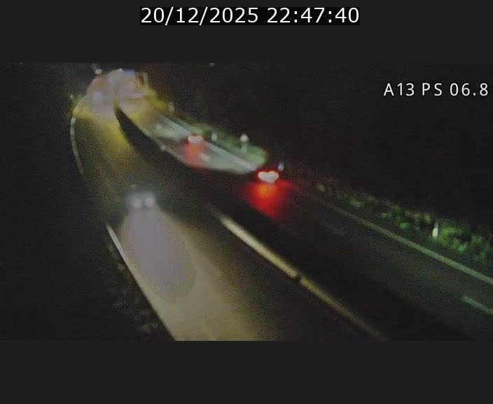Traffic live webcam Luxembourg Ehlerange - A13 direction Esch-sur-Alzette - BK 6.8
