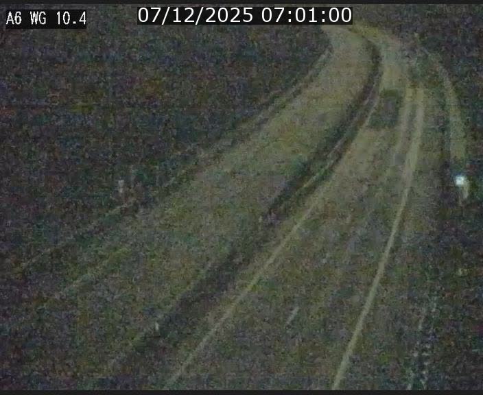 Traffic live webcam Luxembourg Mamer - A6 - BK 10.4 - direction Luxembourg/France/Allemagne