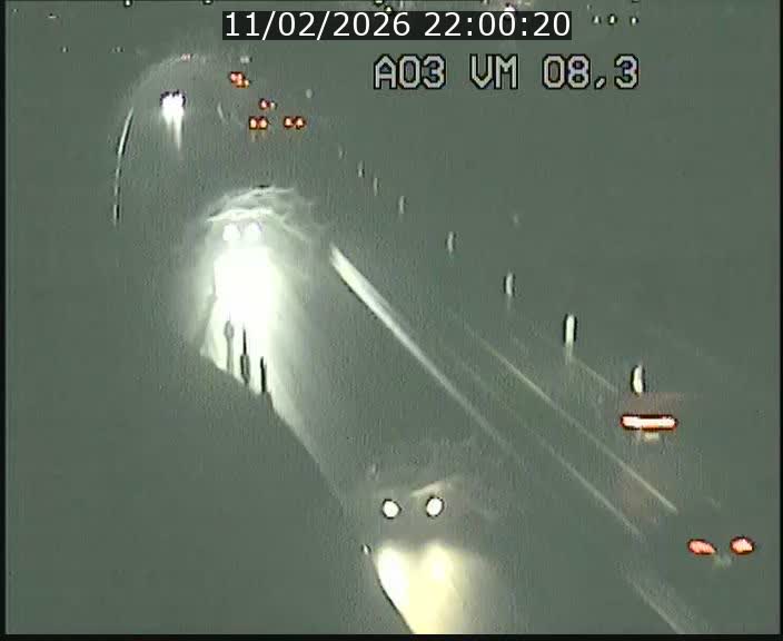 Traffic live webcam Luxembourg Bettembourg - A3 - BK 8.3 - direction France