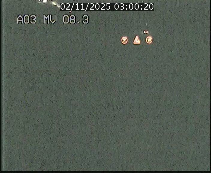 Webcam Autoroute après la Croix de Bettembourg en direction de Luxembourg sur l'A3