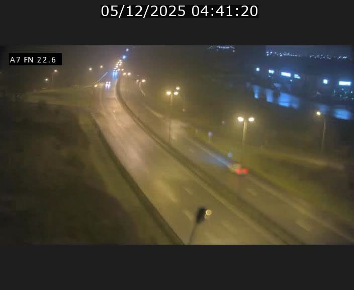 Caméra trafic Luxembourg - A7, Colmar-berg direction Mersch