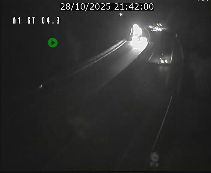 Traffic live webcam Luxembourg Itzig - A1 direction Sandweiler - BK 4.3