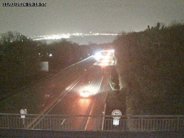 Caméra autoroute France - A33, Houdemont direction Lunéville