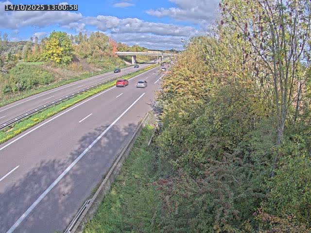 Caméra autoroute France - A31, Kanfen direction Luxembourg
