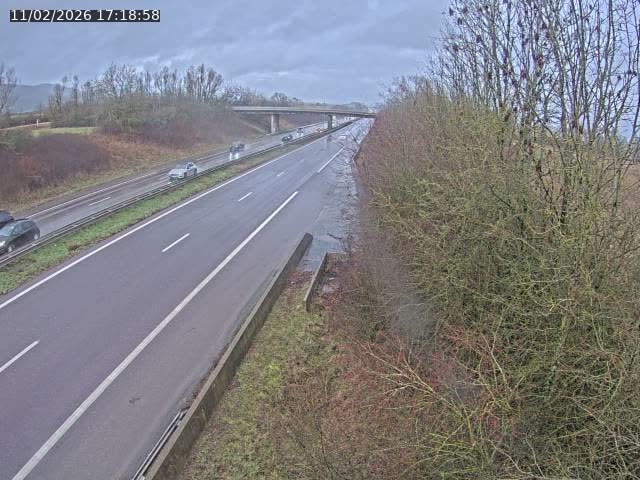 Caméra autoroute France - A31, Kanfen direction Luxembourg
