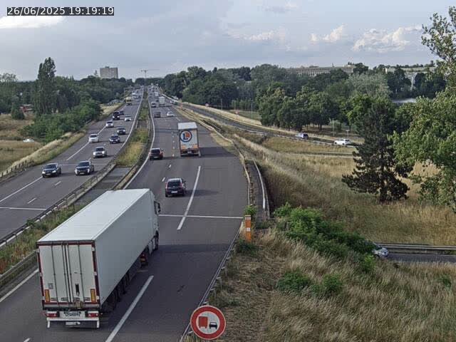 Caméra autoroute France - A31, Metz-centre direction Thionville