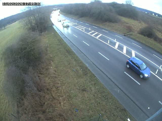 Caméra autoroute France - N52, Mont-saint-Martin vers Luxembourg