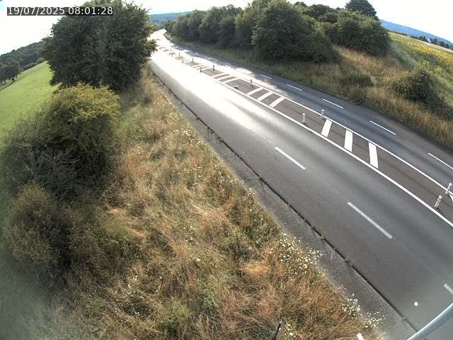Caméra autoroute France - N52, Mont-saint-Martin vers Luxembourg