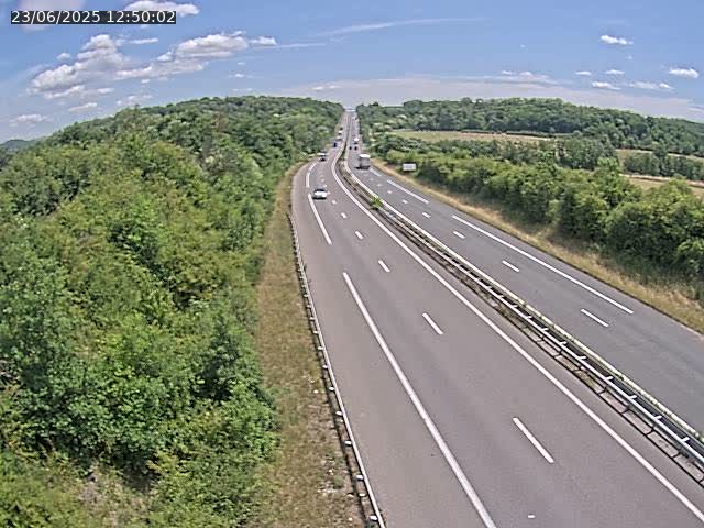 Caméra autoroute France - A33, Saint-Nicolas-de-Port direction Lunéville