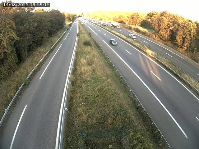 Caméra autoroute France - A31, Velaine-en-Haye direction Nancy