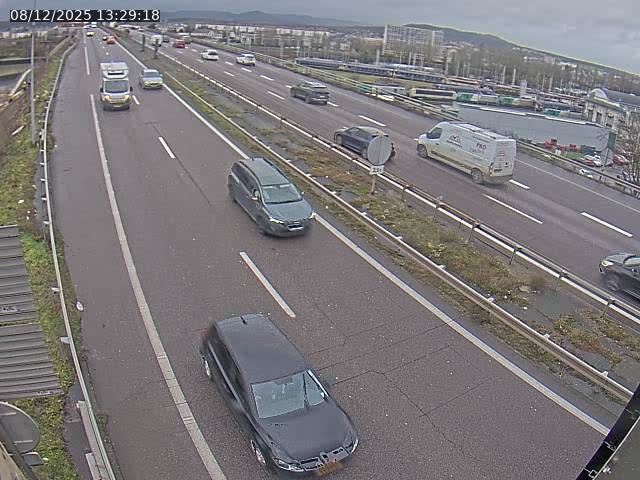 Caméra autoroute France - A31, Yutz direction Metz