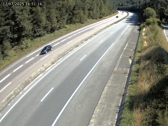 Caméra autoroute France - N57, Côte de la Calotine direction Nancy