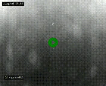 Webcam routière à la fin de la N10, en périphérique ouest d'Angouleme, proche de la jonction avec l'A10