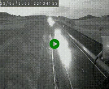 Caméra autoroute A75 à hauteur de Le Crest, en direction de Montpellier