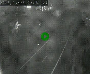 Caméra autoroute A75 à hauteur du col du rocher blanc en direction de Montpellier