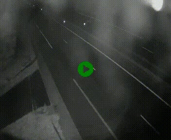 Caméra autoroute A75 à hauteur du col des Issartets en direction de Montpellier