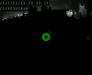 Caméra routière France - N109, Courpouiran - La plaine, en direction de Clermont l'Hérault, à la sortie de Montpellier