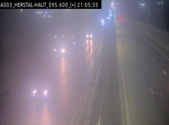 Webcam autoroute Belgique - Herstal - E40 direction Aix-la-Chapelle - BK 97
