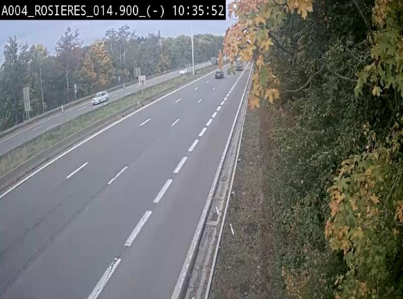 Webcam traffic E411(A4) - BK 14.4 - Rosières