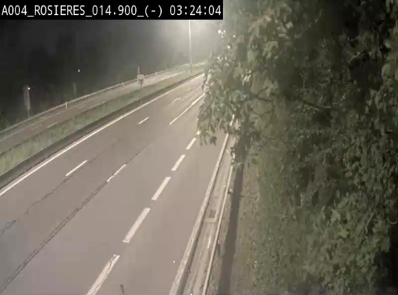 Webcam traffic E411(A4) - BK 14.4 - Rosières
